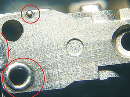 <a href='http://m.qutaob.com/product/3.htm' class='text_a'>模具激光焊機(jī)</a>修復(fù)模具效果